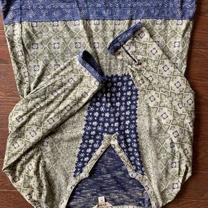 Lucky brand 3/4 sleeve shirt